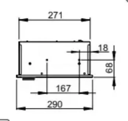 Встраиваемая кухонная вытяжка MAUNFELD Crosby Rocky 60 черный фото 11