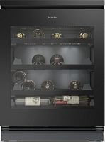 Винный шкаф Miele KWTUS 7055 F, Obsidian Black