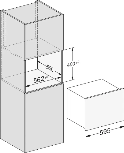 Встраиваемый винный шкаф Miele KWT 7112 iG 125 Gala Ed фото 8