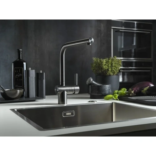 Смеситель Franke Atlas Neo Sensor черный матовый фото 3