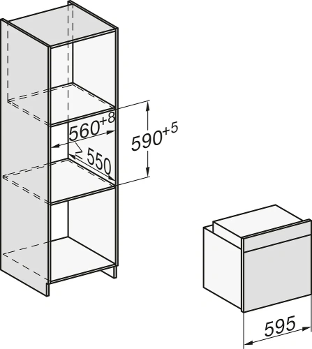 Встраиваемая пароварка Miele DGC 7450 OBSW фото 3