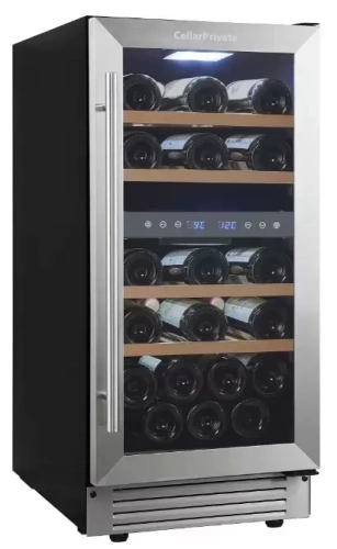 Встраиваемый под столешницу винный шкаф CellarPrivate CP027-2T фото 6