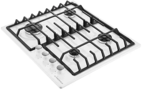 Газовая варочная панель MAUNFELD EGHE.64.6CW/G фото 3