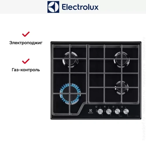 Варочная панель Electrolux GRE263MB фото 5
