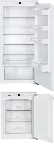 Встраиваемый холодильник Liebherr SBS 33I2 (комбинация из моделей IK 2320 и IG 1024)