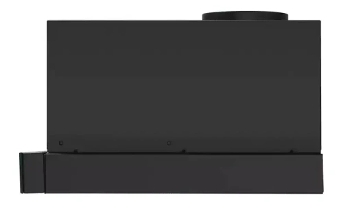 Встраиваемая вытяжка Maunfeld Clyde 60 черное стекло фото 11