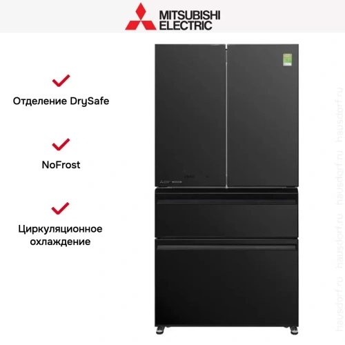Холодильник Mitsubishi Electric MR-LXR68EM-GBK-R фото 11