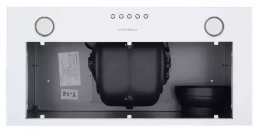 Встраиваемая кухонная вытяжка MAUNFELD Crosby Power 50 белый фото 11