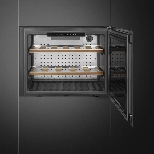 Встраиваемый винный шкаф Smeg CVI121G фото 2