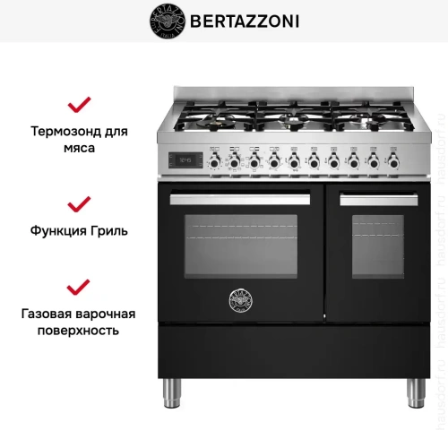 Варочный центр Bertazzoni PRO96L2ENET фото 5