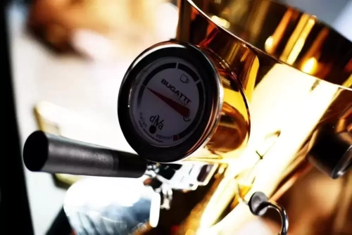 Кофеварка Bugatti DIVA Gold фото 4