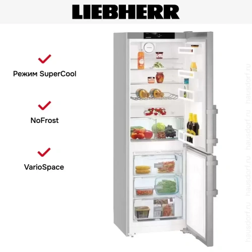 Холодильник Liebherr CNef 3515 Comfort NoFrost фото 10