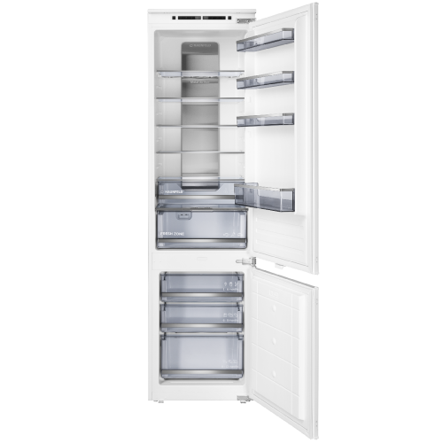 Холодильник-морозильник встраиваемый MAUNFELD MBF193NFWGR фото 3