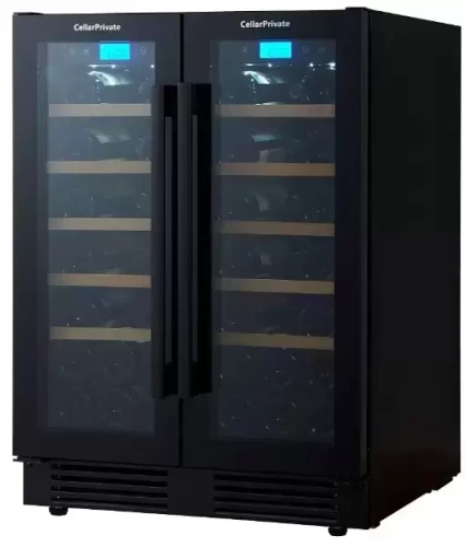 Встраиваемый под столешницу винный шкаф CellarPrivate CP042-2TB фото 6
