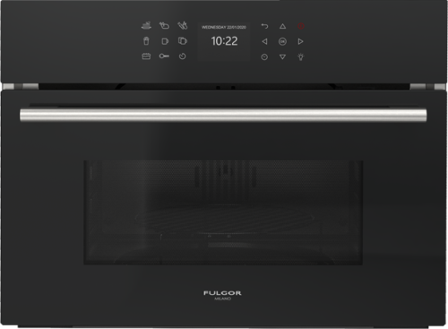 Микроволновая печь с грилем Fulgor Milano FGMO 4508 TEM BK Микроволновая печь с грилем Fulgor Milano FGMO 4508 TEM BK