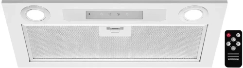 Встраиваемая вытяжка Kuppersberg INLINEA 52 White фото 3