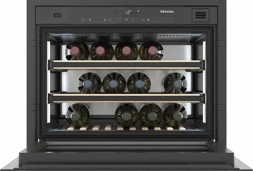 Встраиваемый винный шкаф Miele KWT 7112 iG OBSW фото 3
