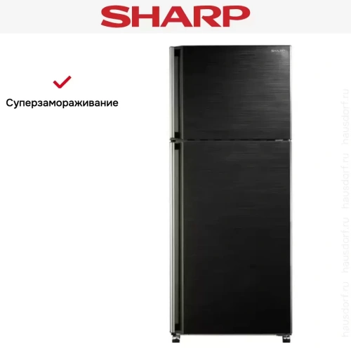 Холодильник Sharp SJ-58CBK фото 7
