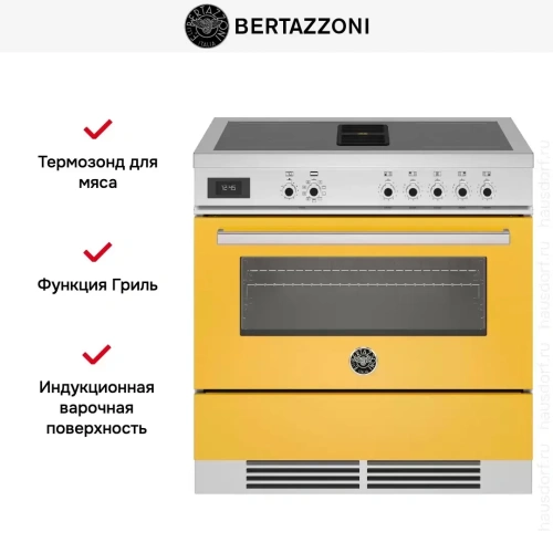 Варочный центр Bertazzoni PROCH94I1EGIT фото 7