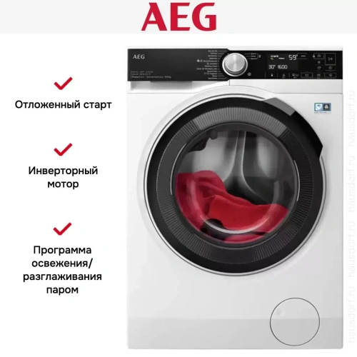 Стиральная машина с сушкой AEG LWR85165O фото 8