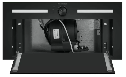 Встраиваемая вытяжка Maunfeld Domina 60 чёрный фото 5