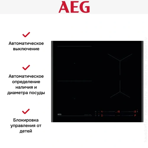 Варочная панель AEG TO64IB00FB фото 3