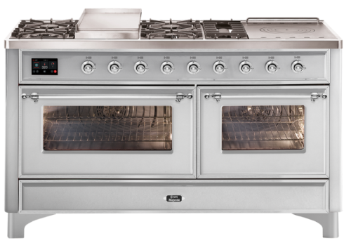 Кухонный блок ILVE M15FSDNE3/SSC нержавеющая сталь (фурн. хром) Кухонный блок ILVE M15FSDNE3/SSC нержавеющая сталь (фурн. хром)
