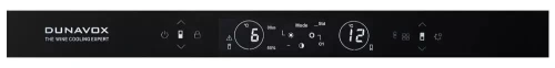 Встраиваемый винный шкаф Dunavox DVS-25.65DSS фото 5