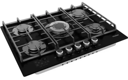 Газовая варочная панель Haier HHX-G75CWSB фото 3