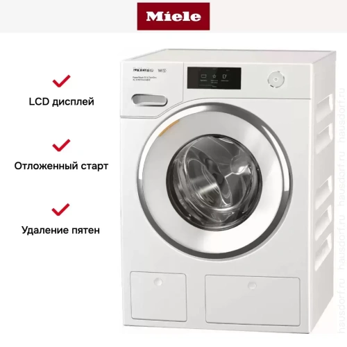 Стиральная машина Miele WWR860WPS фото 8