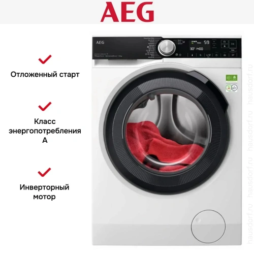 Стиральная машина AEG LFR85166SOE фото 12