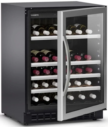 Винный шкаф Dometic C50G Double Wooden Zebrano фото 4