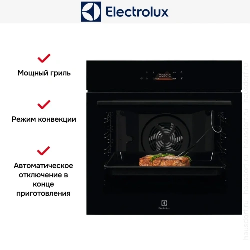 Духовой шкаф Electrolux KOEBP39WZ фото 3