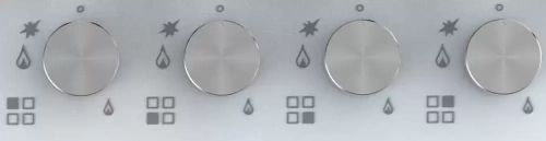 Газовая стеклянная варочная панель Korting HGG 6825 CTW фото 3