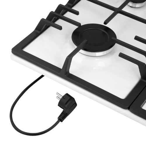 Газовая варочная панель MAUNFELD EGHE.64.43CW/G фото 6