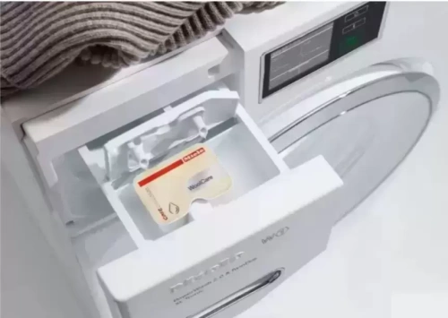 Стиральная машина Miele WWI860 WPS White Edition с царапиной на корпусе фото 3