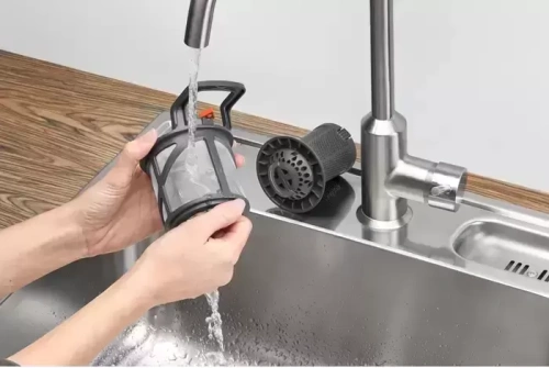 Встраиваемая посудомоечная машина Electrolux EEZ969410W фото 3