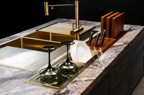 Мойка Omoikiri AKISAME 100-2 LG-L крыло справа фото 3