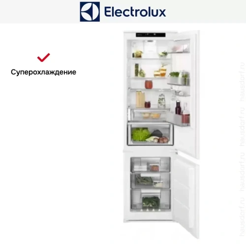 Встраиваемый холодильник Electrolux RNS9TE19S фото 9