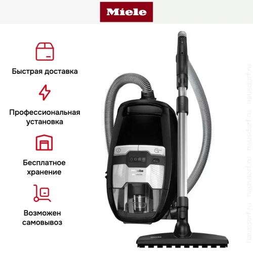 Пылесос Miele Blizzard CX1 Comfort PowerLine SKMF5 черный фото 11