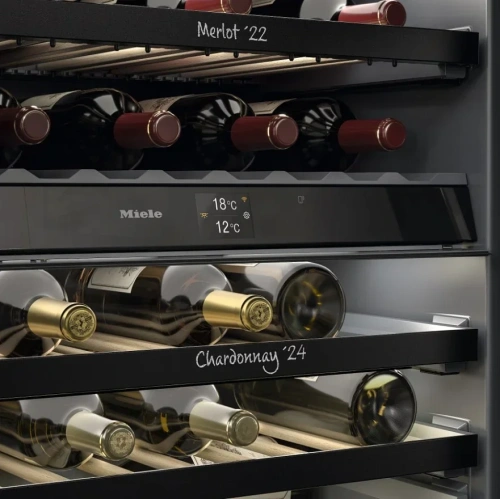 Встраиваемый винный шкаф Miele KWTUS 7074 F фото 3