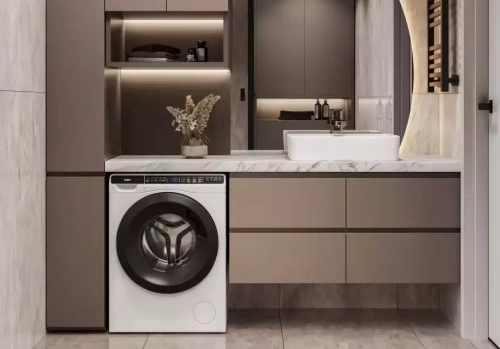 Компактная стиральная машина под раковину Haier HW50-BP1026 фото 7
