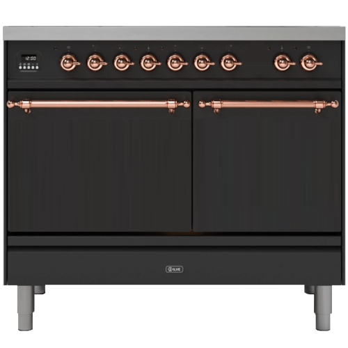 Кухонный блок ILVE PD10SQNE3/MGP матовый графит (фурн. медь) Кухонный блок ILVE PD10SQNE3/MGP матовый графит (фурн. медь)