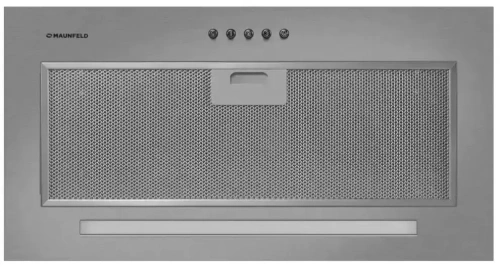 Встраиваемая вытяжка Maunfeld Crosby Hardy 1000Push нержавеющая сталь фото 3