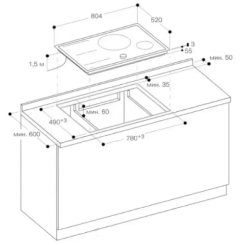 Варочная панель Gaggenau CI282111 фото 4