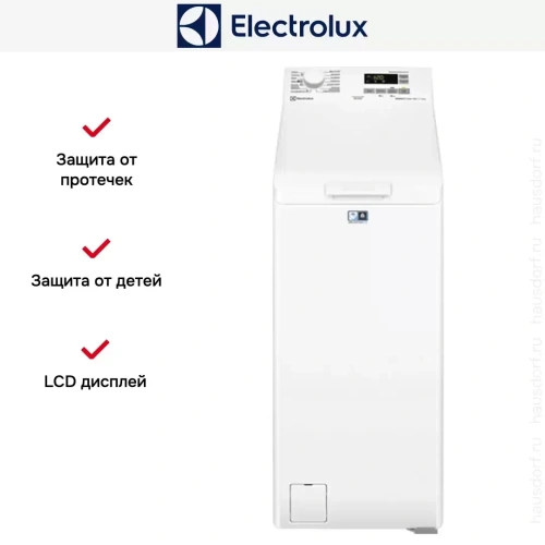 Стиральная машина Electrolux EW6TN15061FP фото 7