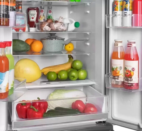 Холодильник Maunfeld MFF180NFSBE01 фото 14