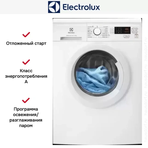 Стиральная машина Electrolux EW2F5W82 фото 8