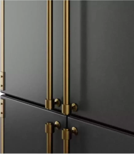 Холодильник Kuppersberg NMFV 18591 BK Bronze фото 8