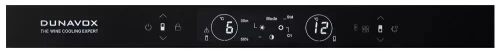Встраиваемый винный шкаф Dunavox DVH-25.65DSS.TO фото 5